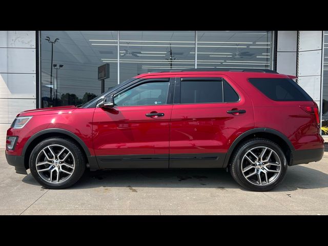 2017 Ford Explorer Sport