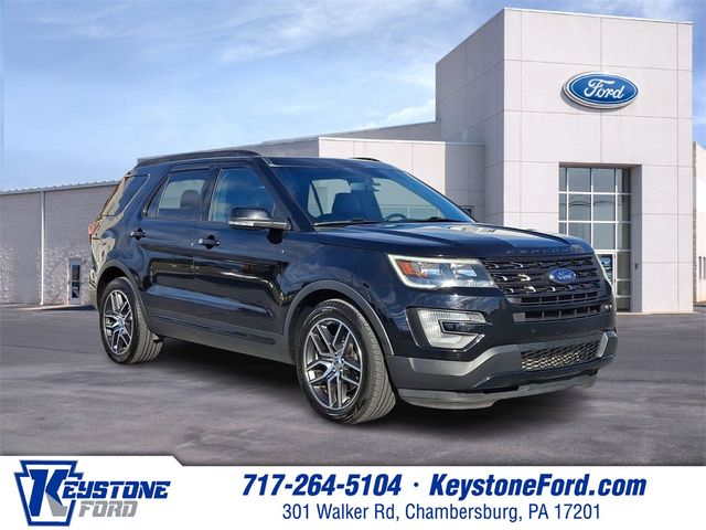 2017 Ford Explorer Sport