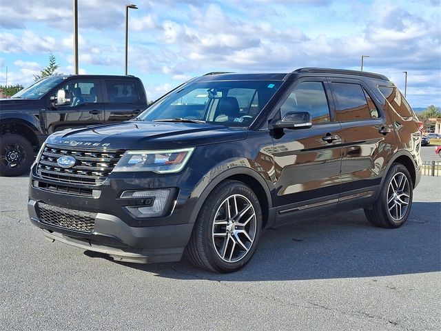 2017 Ford Explorer Sport