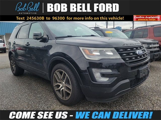 2017 Ford Explorer Sport