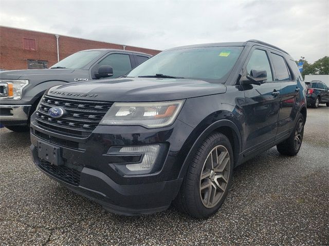 2017 Ford Explorer Sport