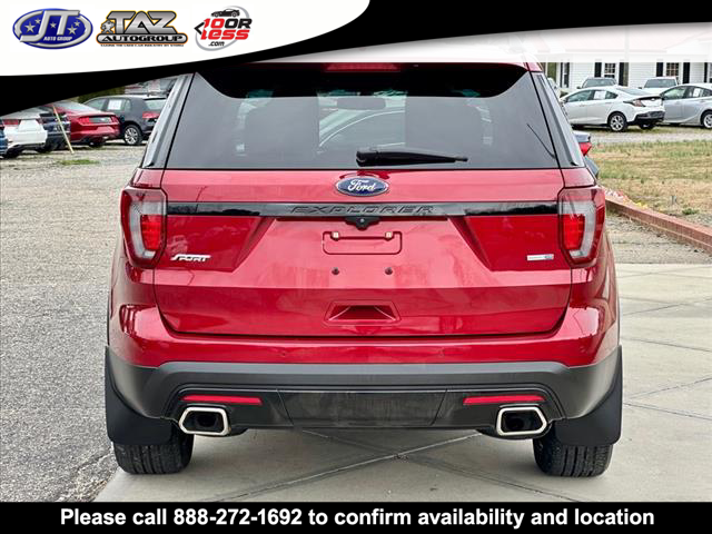 2017 Ford Explorer Sport