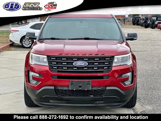 2017 Ford Explorer Sport