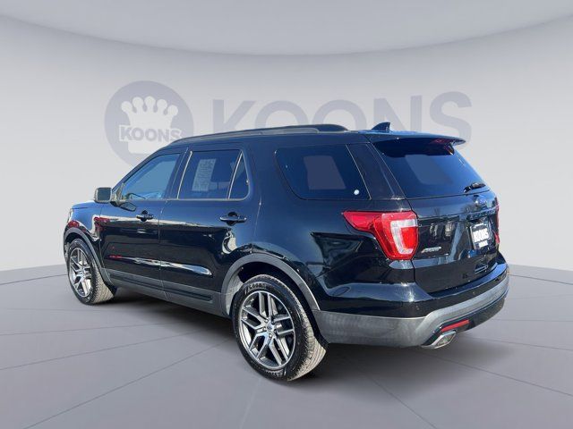 2017 Ford Explorer Sport