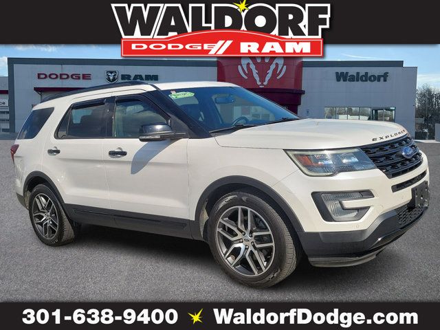 2017 Ford Explorer Sport