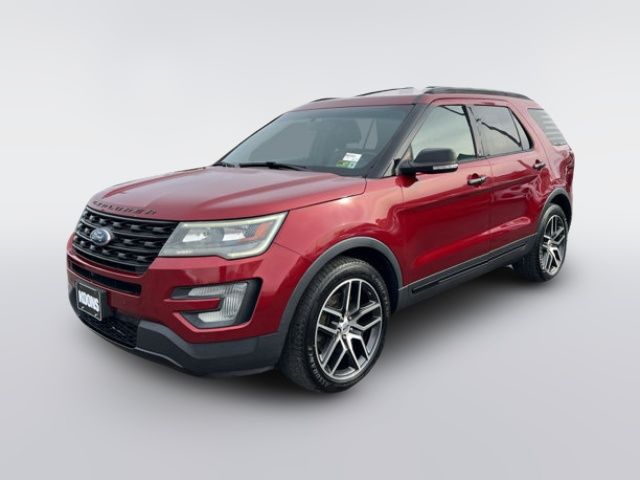 2017 Ford Explorer Sport