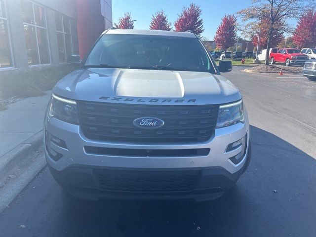 2017 Ford Explorer Sport