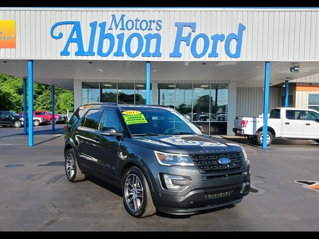 2017 Ford Explorer Sport