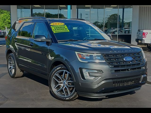 2017 Ford Explorer Sport