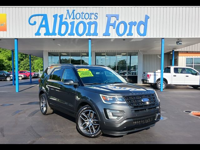 2017 Ford Explorer Sport