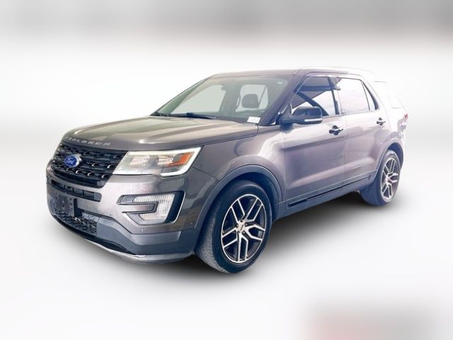 2017 Ford Explorer Sport