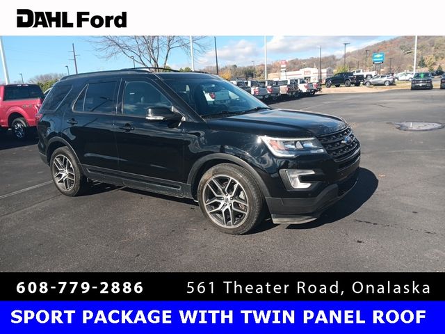 2017 Ford Explorer Sport