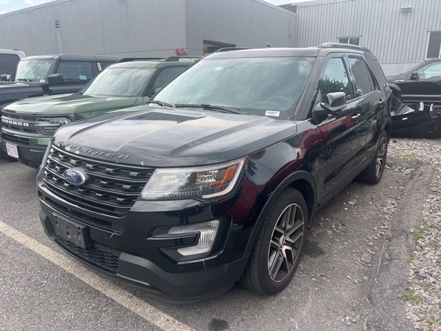 2017 Ford Explorer Sport