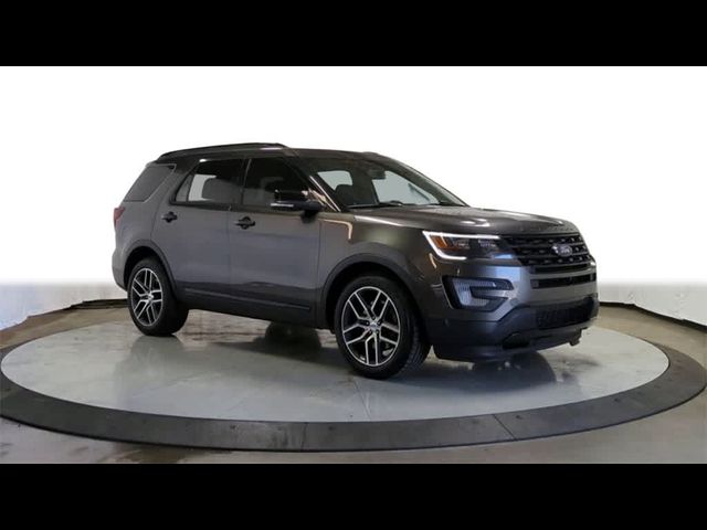 2017 Ford Explorer Sport