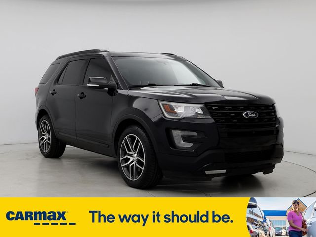 2017 Ford Explorer Sport