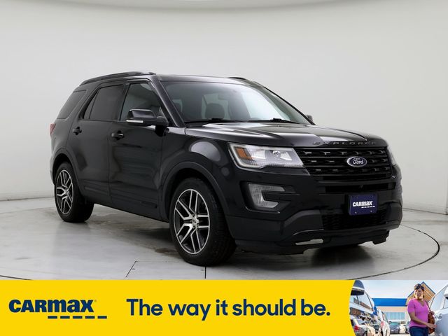 2017 Ford Explorer Sport