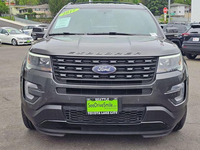2017 Ford Explorer Sport