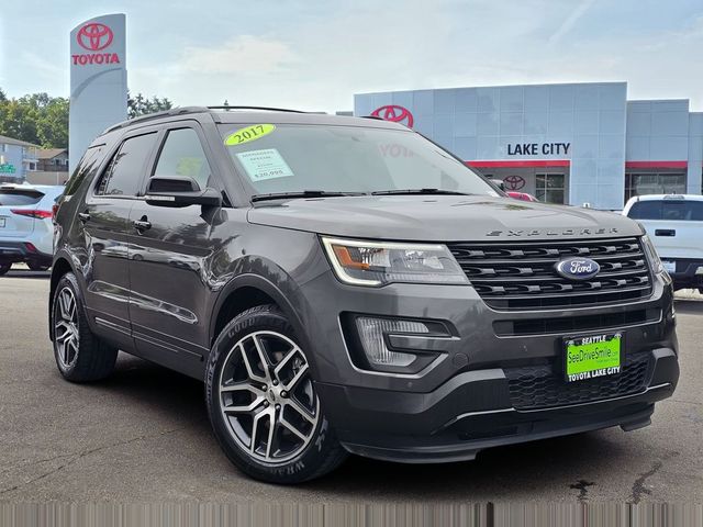 2017 Ford Explorer Sport