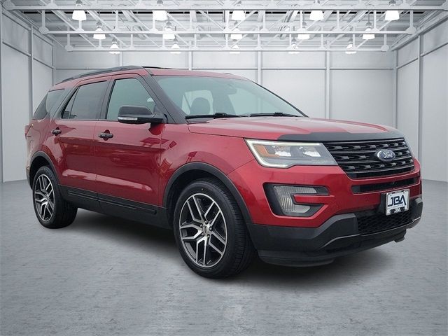 2017 Ford Explorer Sport