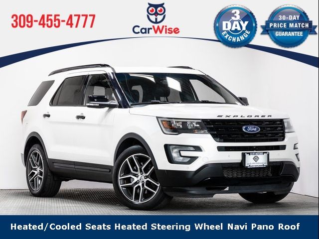 2017 Ford Explorer Sport