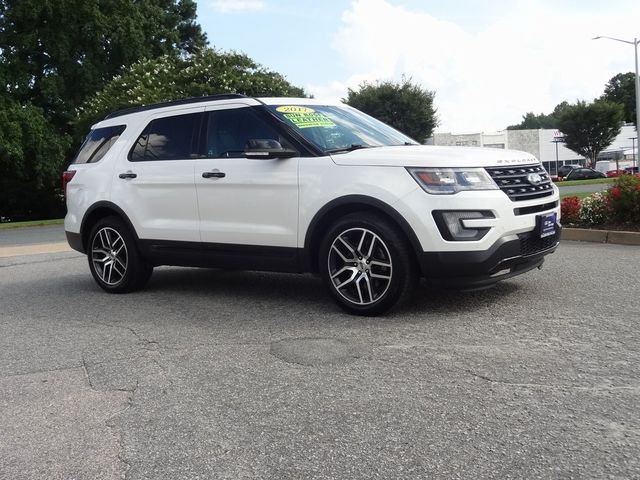 2017 Ford Explorer Sport