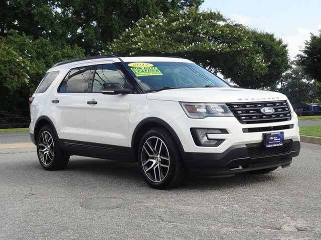 2017 Ford Explorer Sport