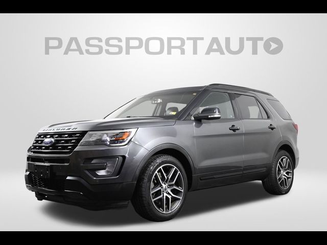 2017 Ford Explorer Sport