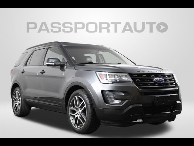 2017 Ford Explorer Sport