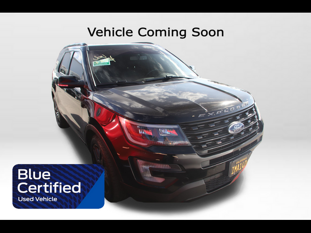 2017 Ford Explorer Sport