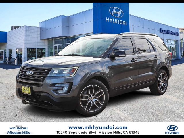 2017 Ford Explorer Sport