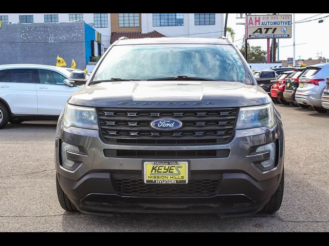 2017 Ford Explorer Sport