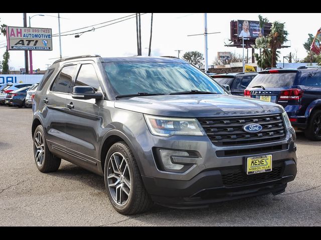 2017 Ford Explorer Sport