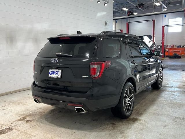 2017 Ford Explorer Sport