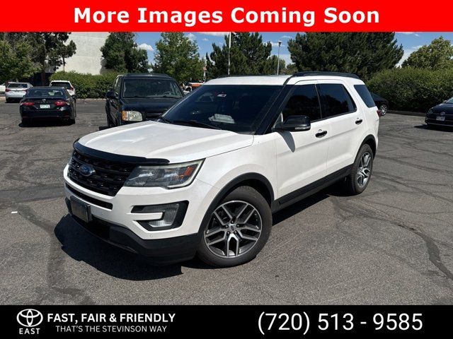 2017 Ford Explorer Sport