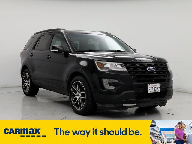 2017 Ford Explorer Sport