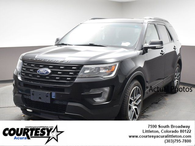 2017 Ford Explorer Sport