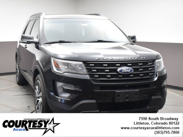 2017 Ford Explorer Sport