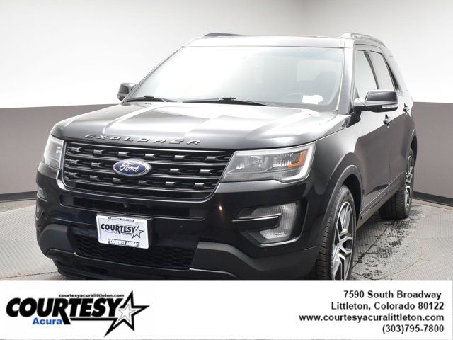 2017 Ford Explorer Sport