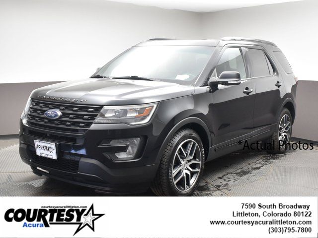 2017 Ford Explorer Sport