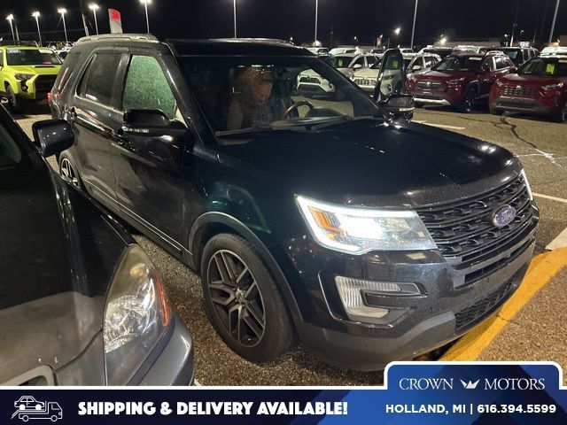 2017 Ford Explorer Sport