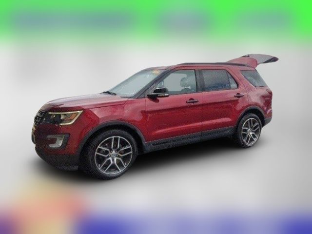 2017 Ford Explorer Sport