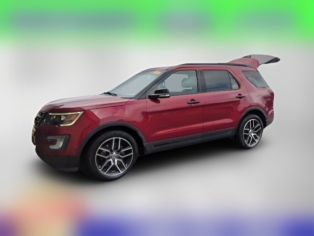 2017 Ford Explorer Sport