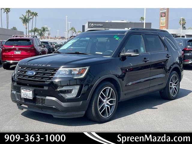 2017 Ford Explorer Sport