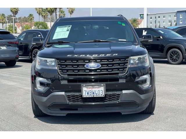 2017 Ford Explorer Sport