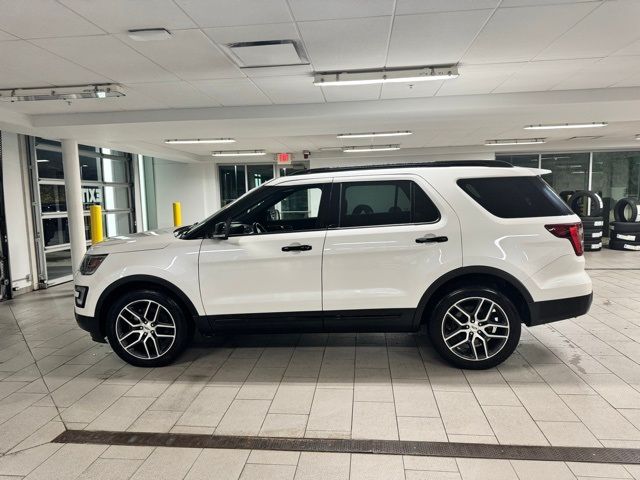 2017 Ford Explorer Sport