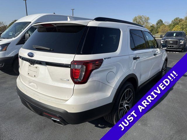 2017 Ford Explorer Sport