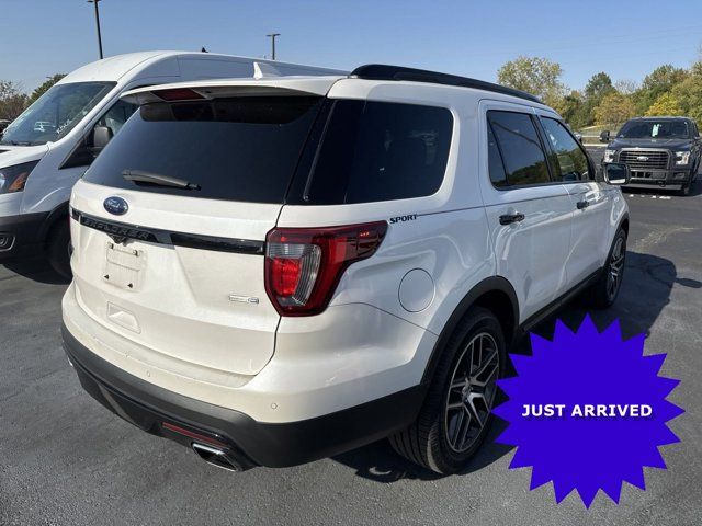 2017 Ford Explorer Sport