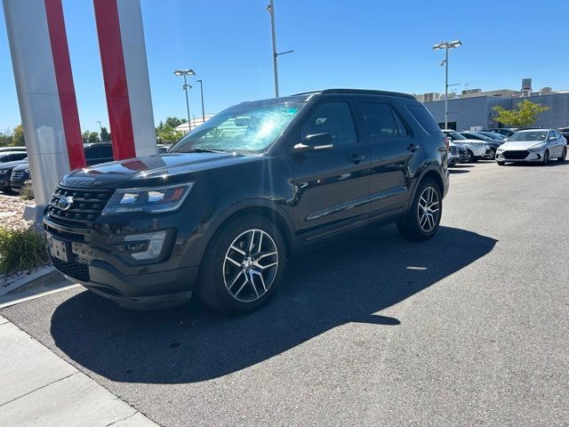 2017 Ford Explorer Sport