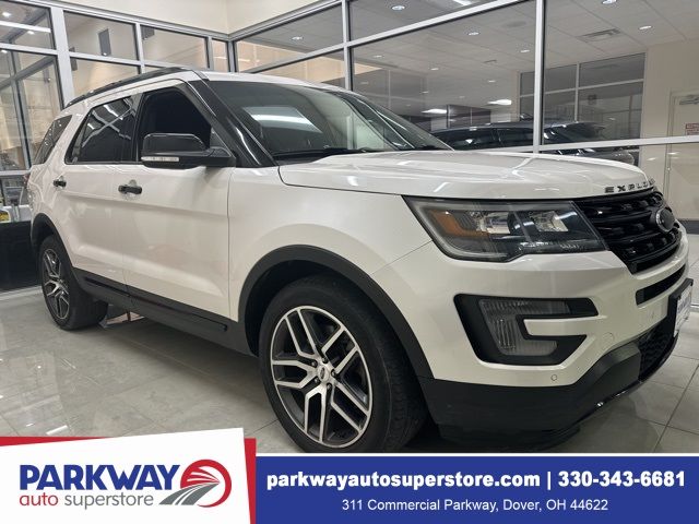 2017 Ford Explorer Sport