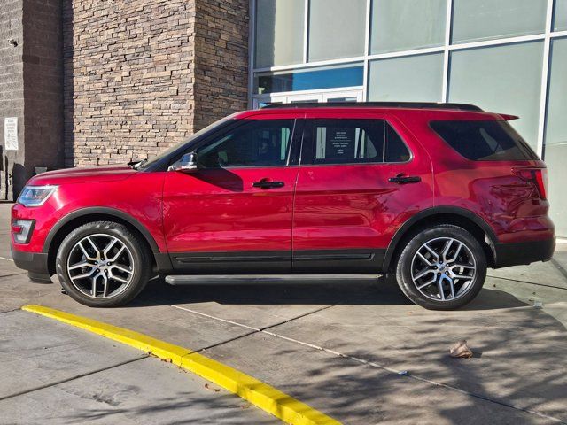 2017 Ford Explorer Sport